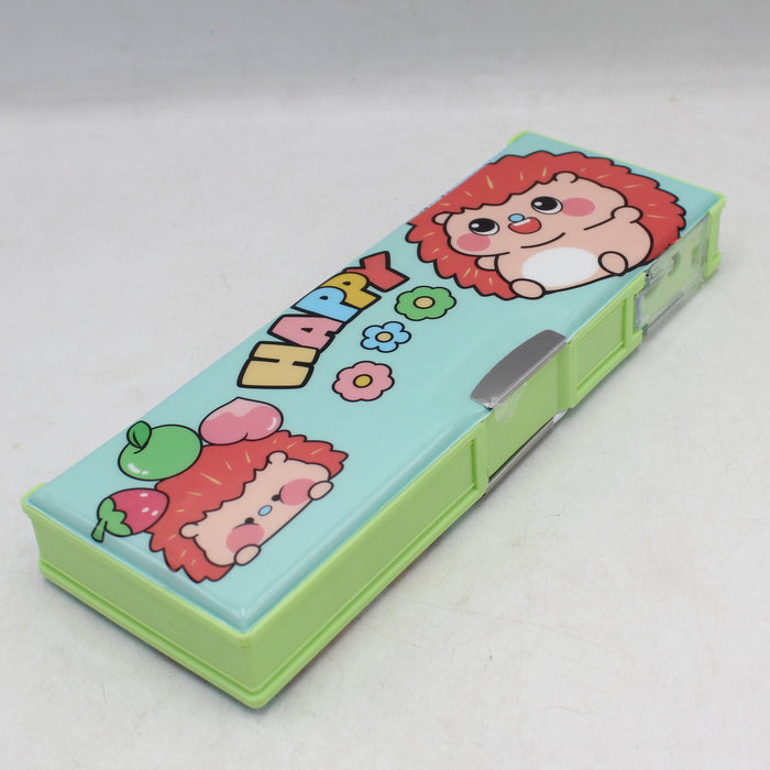 Happy Cartoon Theme Pencil Box