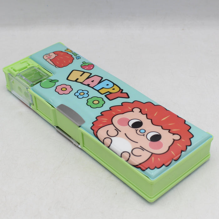 Happy Cartoon Theme Pencil Box