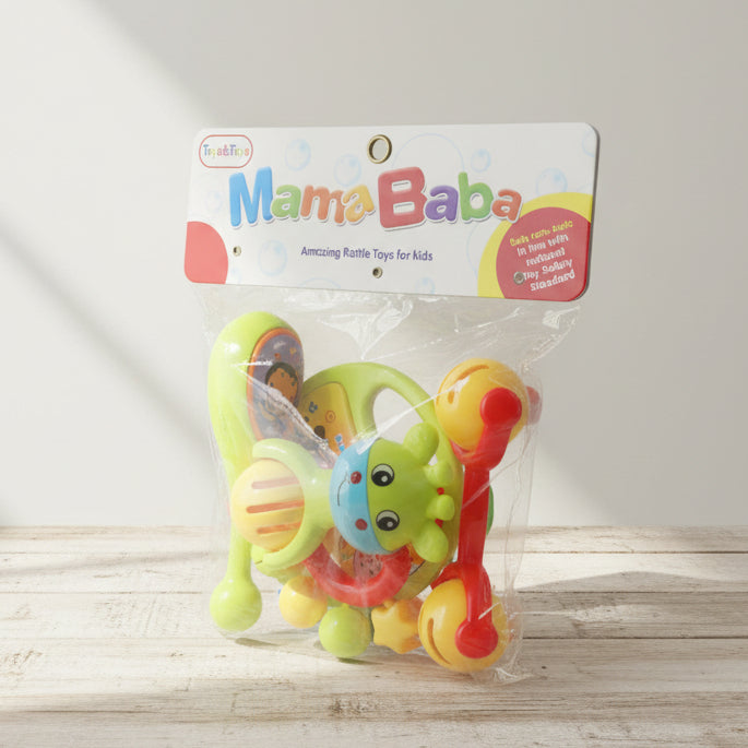 Musical Concert Baby Rattles