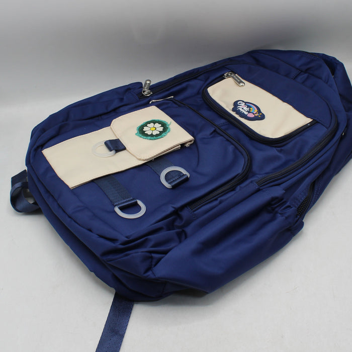 Royal Blue School Bag
