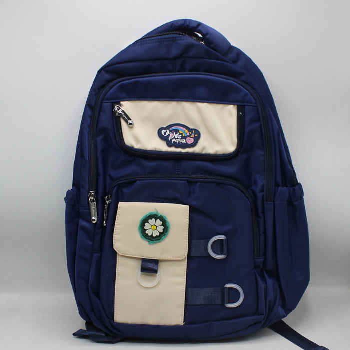 Royal Blue School Bag