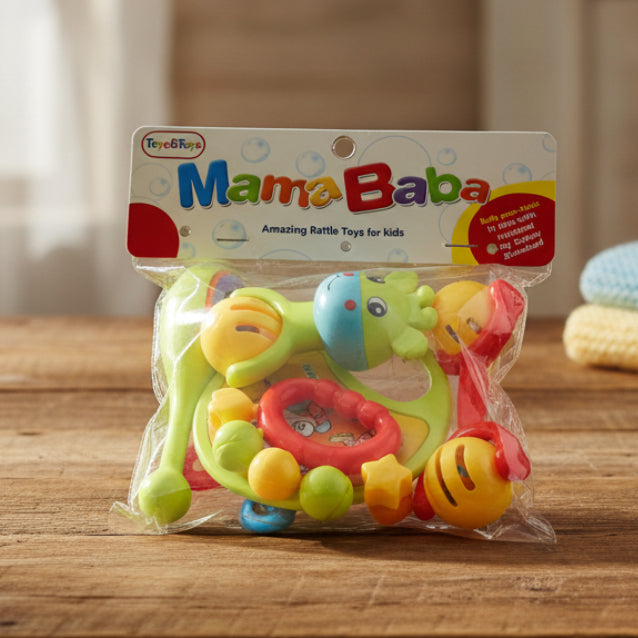 Musical Concert Baby Rattles