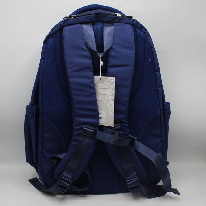 Royal Blue School Bag
