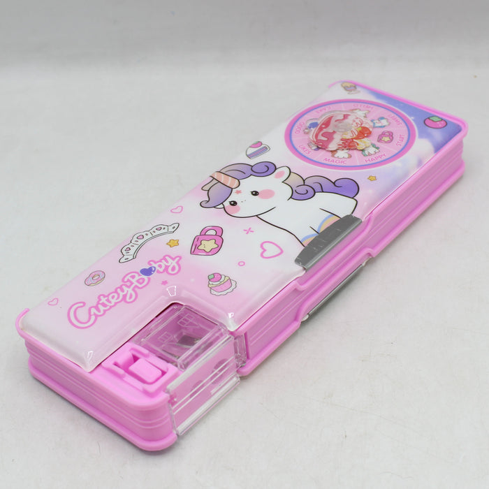 Cute Unicorn Theme Geometry