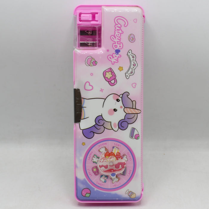 Cute Unicorn Theme Geometry