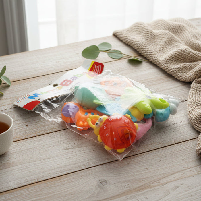 Amazing Baby Rattle Pack of 8