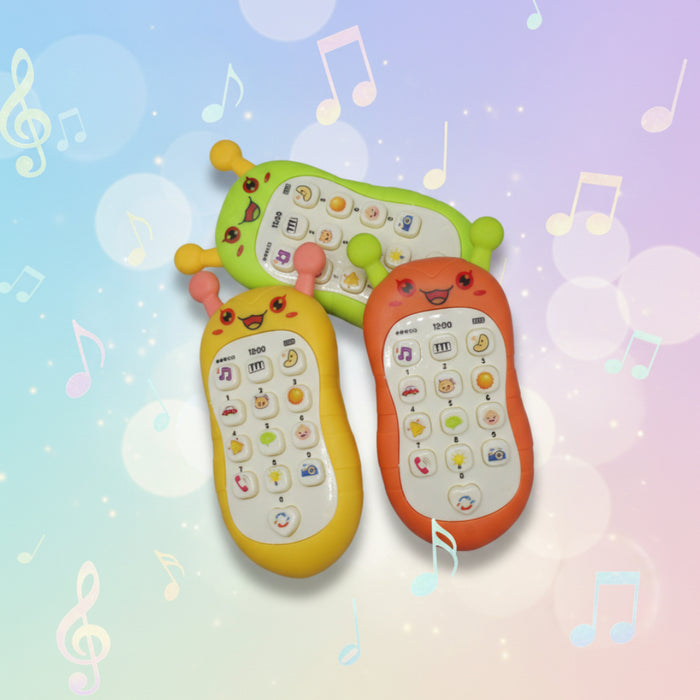 Honey Bee Puzzle Musical  Mobile Phone