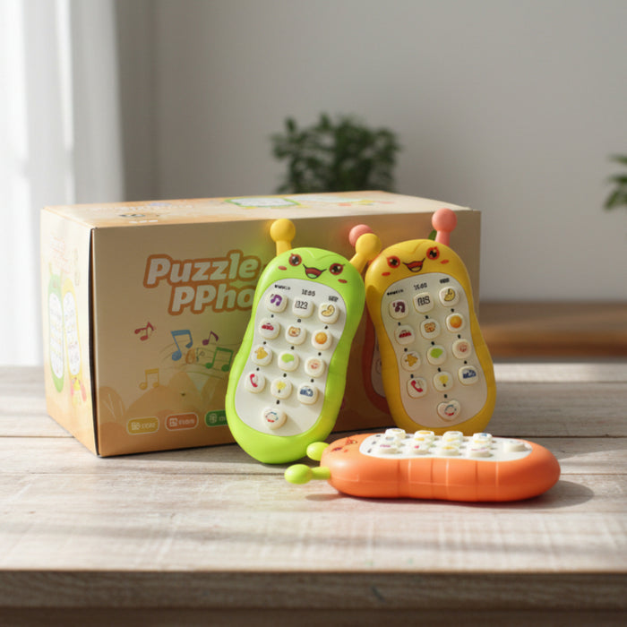 Honey Bee Puzzle Musical  Mobile Phone