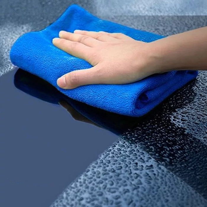 Microfiber Cleaning Car Towel 30x70 Cm