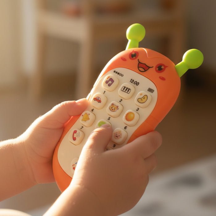 Honey Bee Puzzle Musical  Mobile Phone