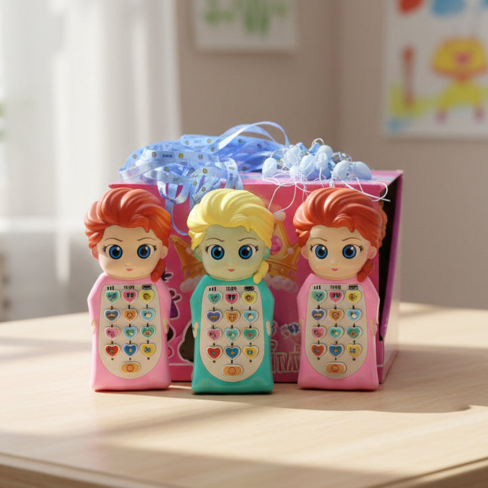 Frozen Theme Musical Phone