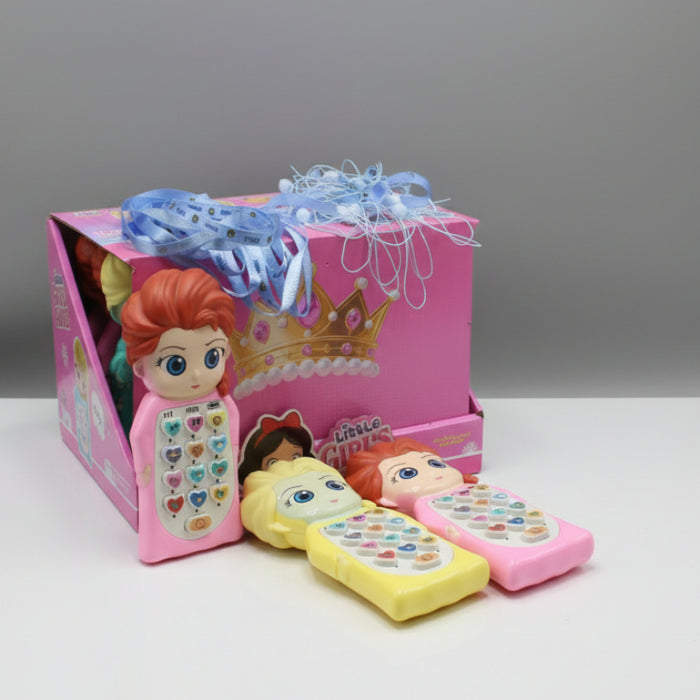 Frozen Theme Musical Phone