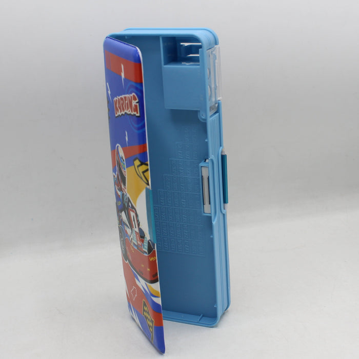 Karting Theme Geometry Box With Calculator