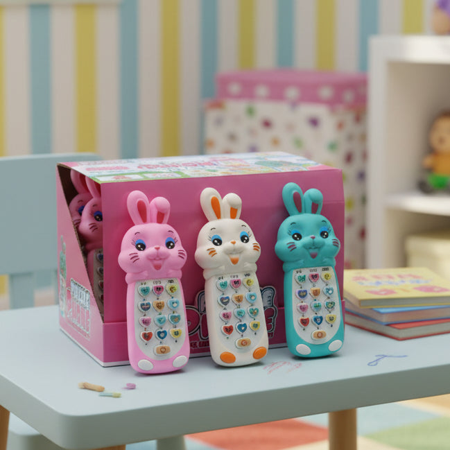 Rabbit Theme Musical Phone