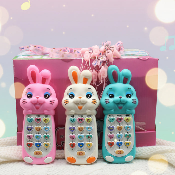 Rabbit Theme Musical Phone