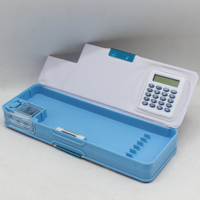 Karting Theme Geometry Box With Calculator