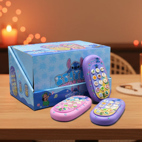 Stitch Puzzle Musical  Mobile Phone