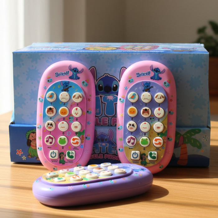 Stitch Puzzle Musical  Mobile Phone