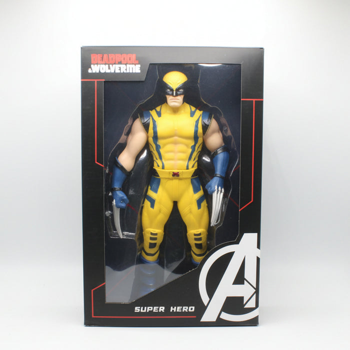 Deadpool & Wolverine Action Figure