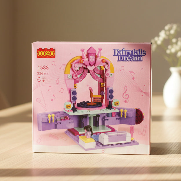 Fairytale Dream Villa Brick Blocks 326 Pieces