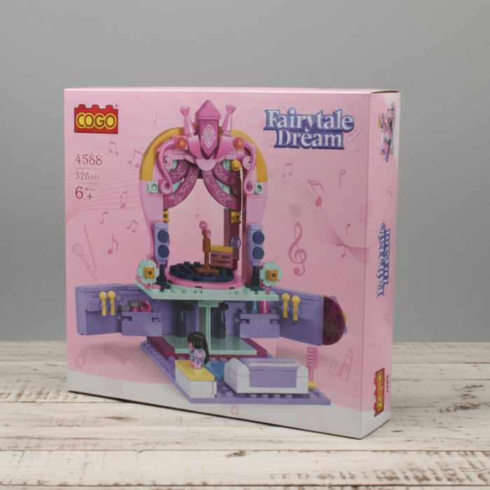 Fairytale Dream Villa Brick Blocks 326 Pieces