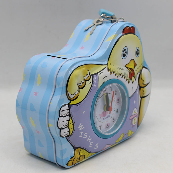 Cute Chick Theme  Coins Box