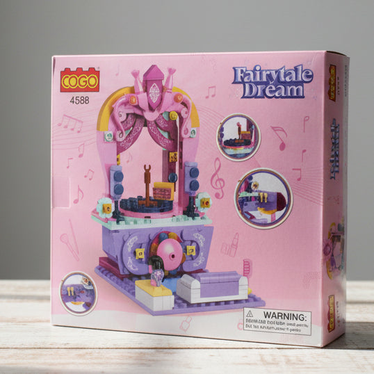 Fairytale Dream Villa Brick Blocks 326 Pieces