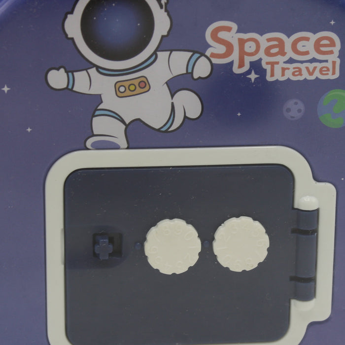 Buy Space Travel Lock Coin Box Online in Pakistan — Khanaan.pk