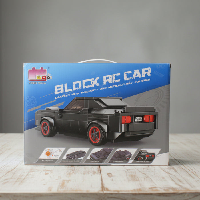 Remote Control Car Brick Blocks 244 Pieces