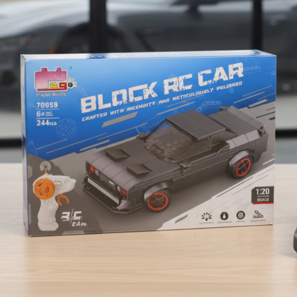 Remote Control Car Brick Blocks 244 Pieces