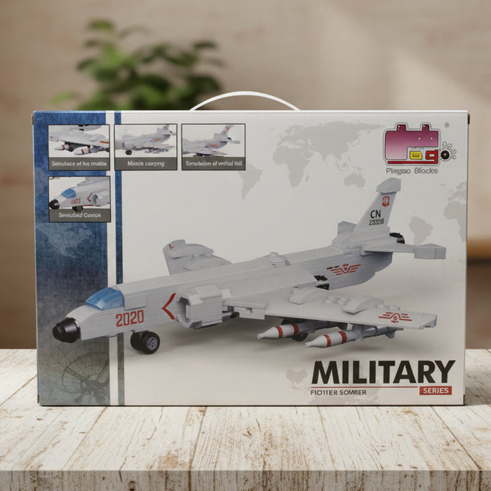 Military Fighter Bomber Brick Blocks