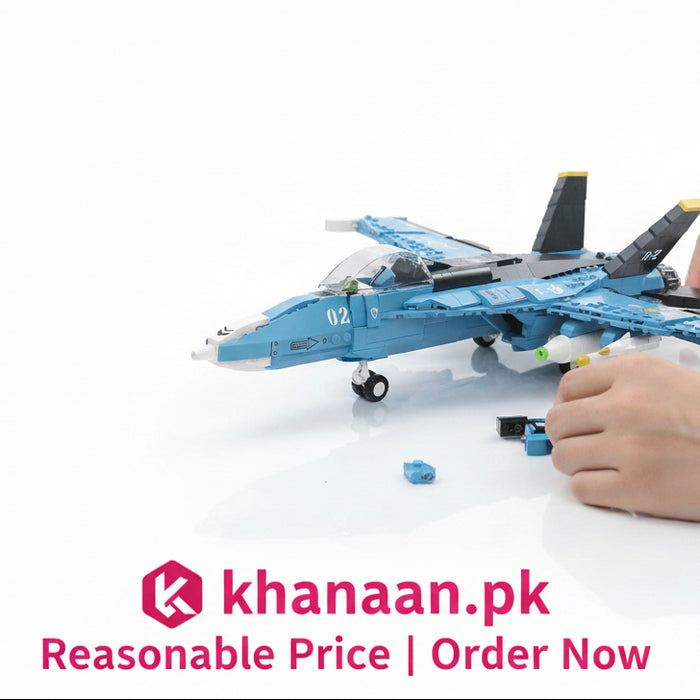 F16 Fighter Jet 753 Pieces