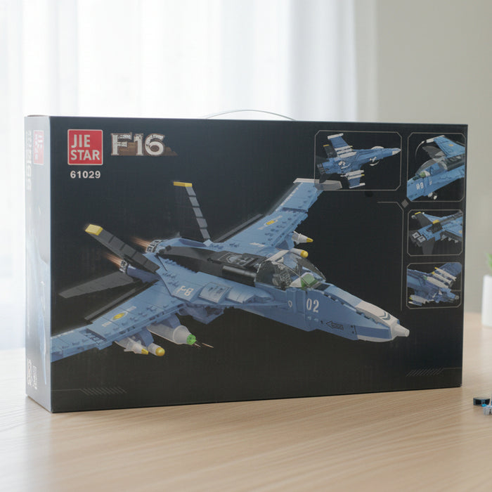 F16 Fighter Jet 753 Pieces