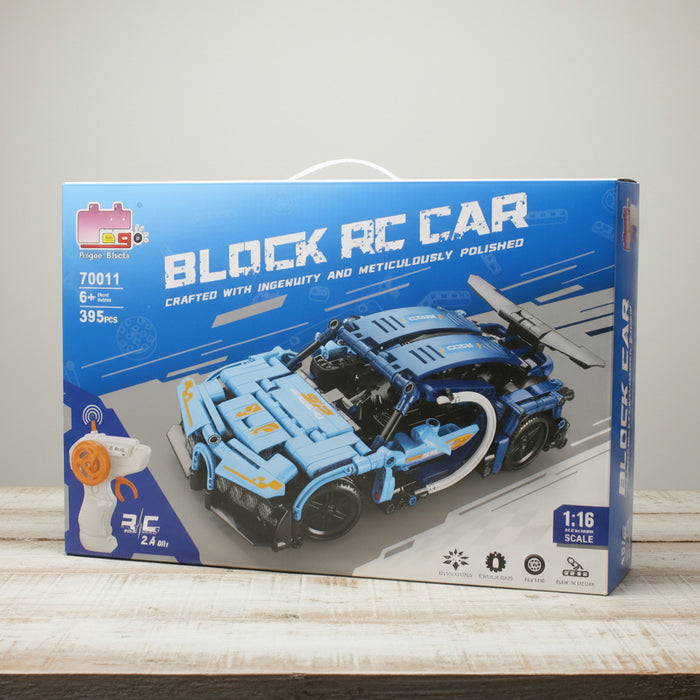 RC Sport Car Brick Blocks 395 Pieces