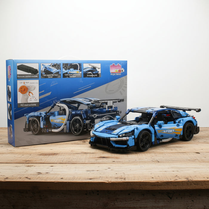 RC Sport Car Brick Blocks 395 Pieces