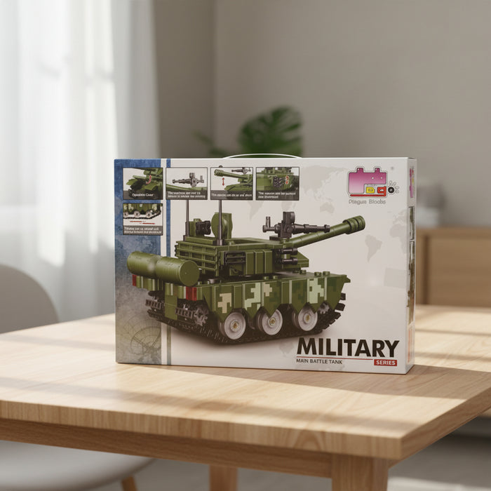 Military Series Main Battle Tank Blocks