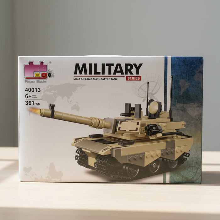 Military M1A2 Arban Main Battle Tank Blocks