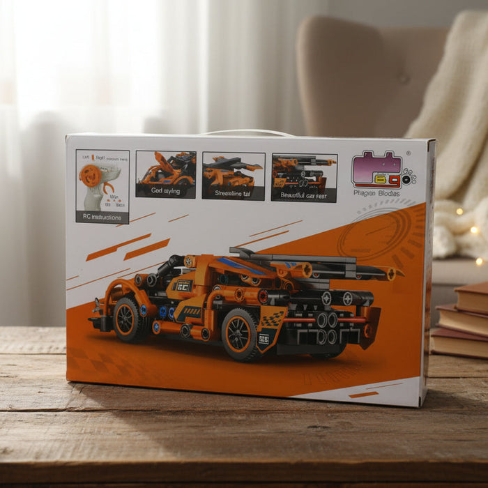 DIY RC Car Brick Blocks 319 Pieces