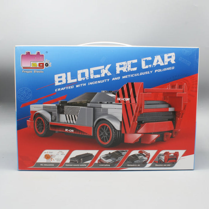 RC Sporty Car Brick Blocks 239 Pieces