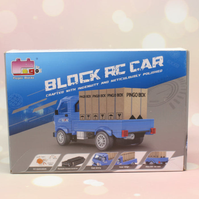 DIY RC Truck Brick Blocks 267 Pieces