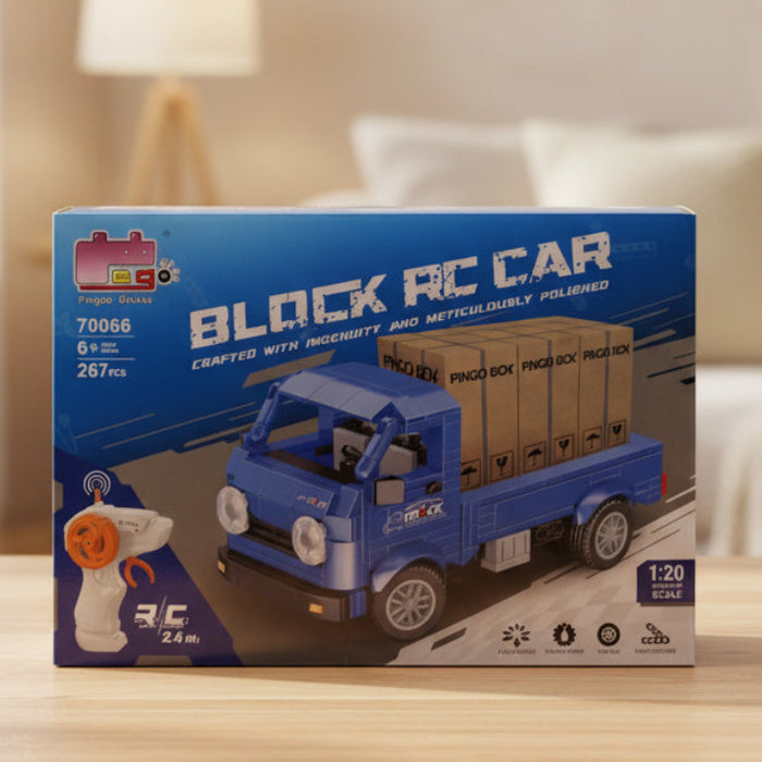 DIY RC Truck Brick Blocks 267 Pieces