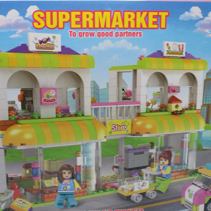 City Super Market Store 688 Pieces