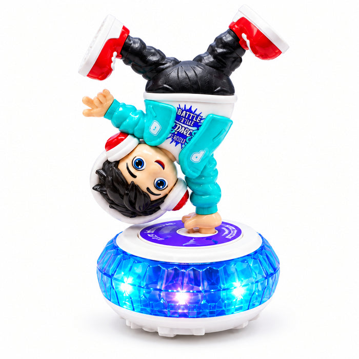 Hip Hop Dancing  Boy with Light & Sound