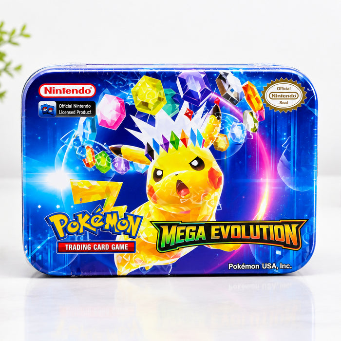 Pikachu Mega Evolution Card Game