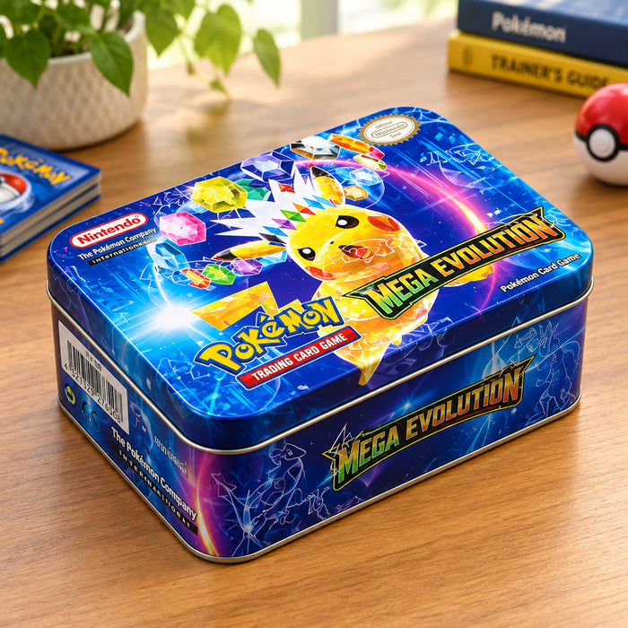 Pikachu Mega Evolution Card Game