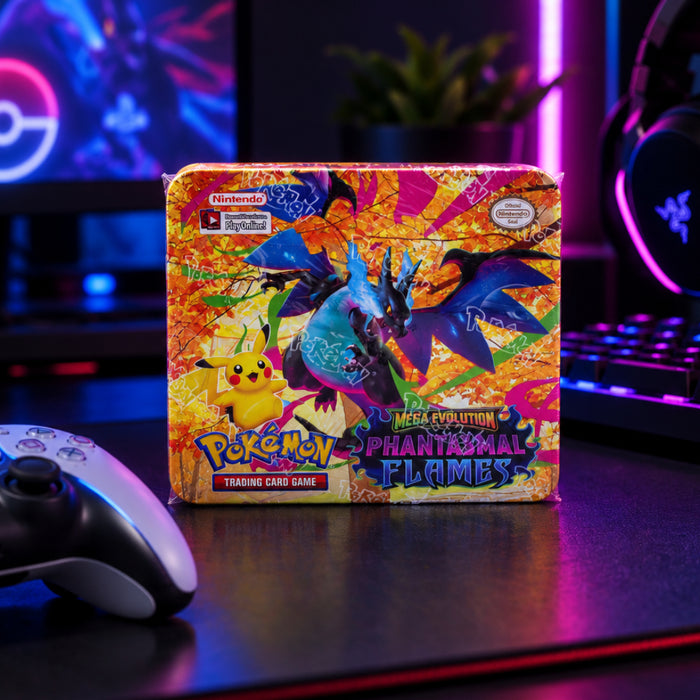 Pokemon TCG Phantasmal Flames Card Game