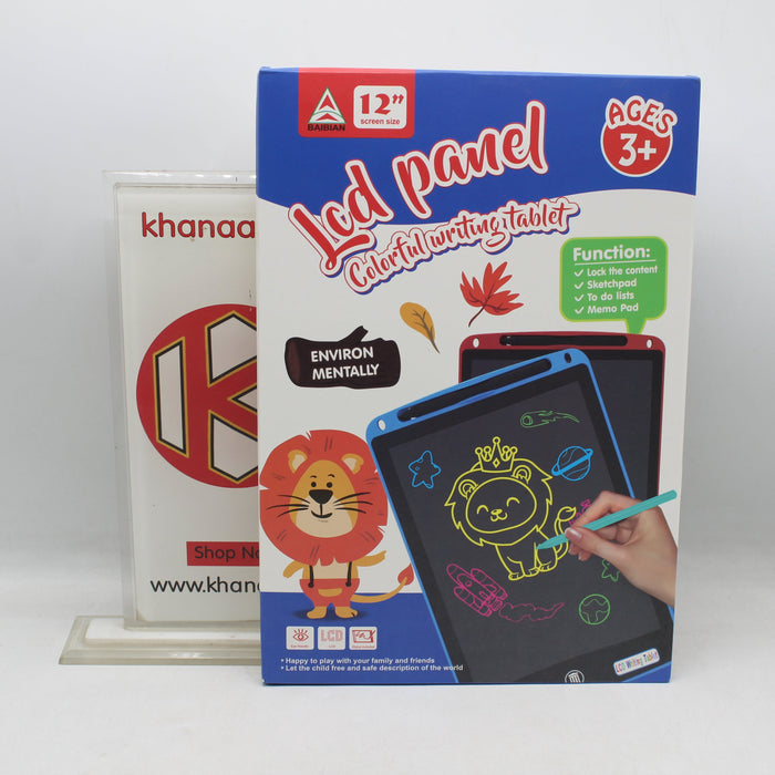 Tiger Theme Colorful writing LCD Panel Tablet