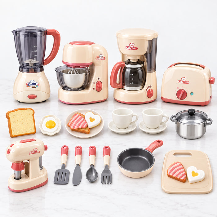 Household Appliances Playset with Light & Music