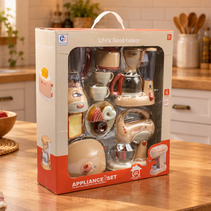 Household Appliances Playset with Light & Music