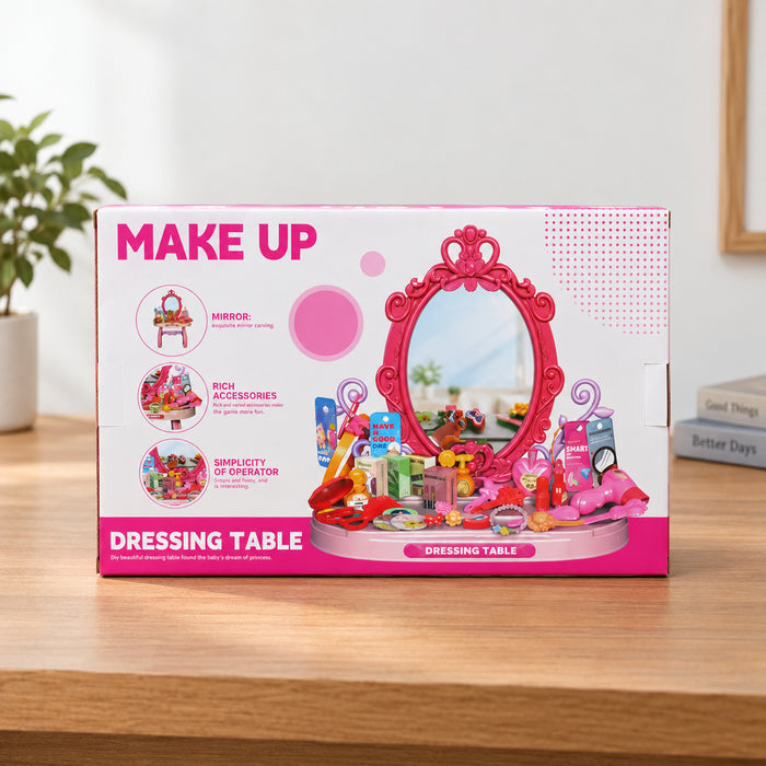 Makeup Dressing  Table 46 Pieces